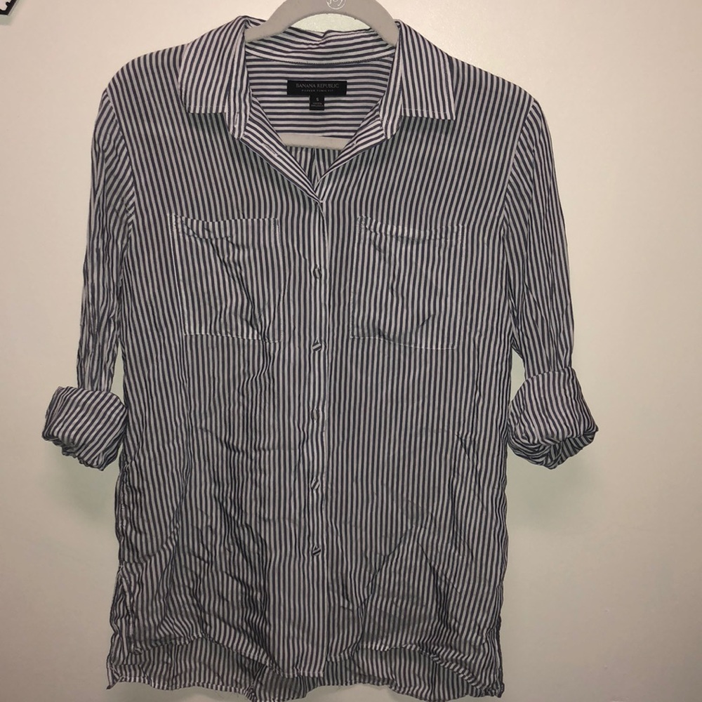 Banana Republic Button Down